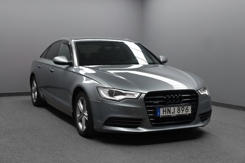 Audi A6 3.0 TDI V6 Q S Tronic 204hk Sport Drag Ambientlight