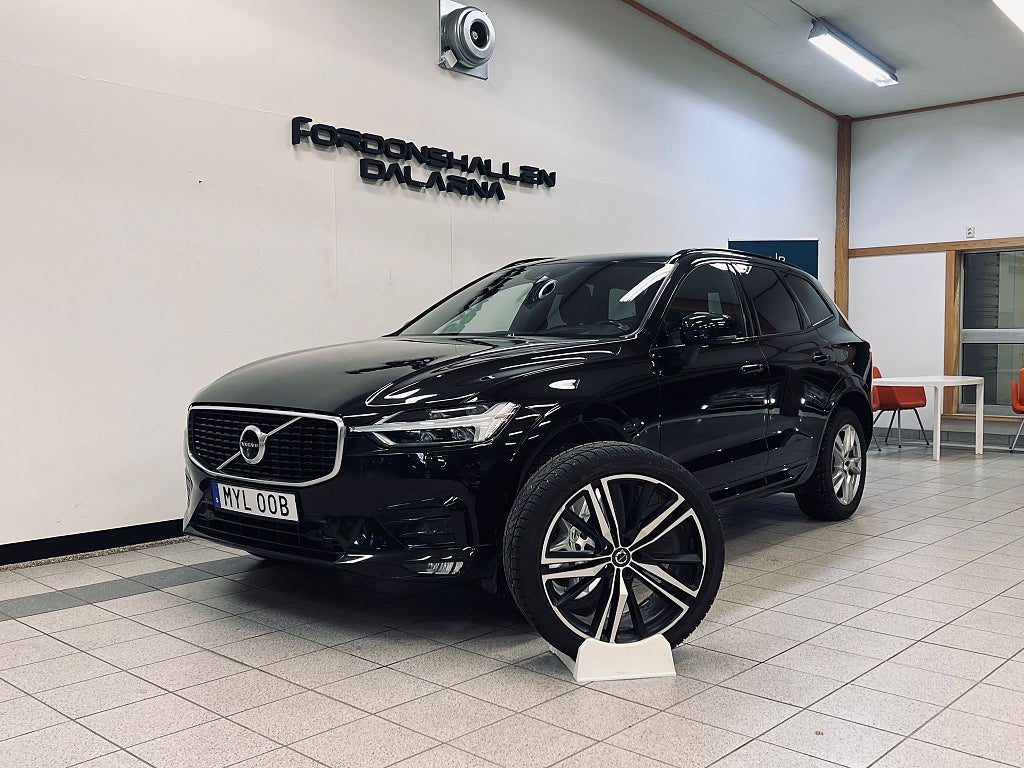 Volvo XC60 T5 AWD Geartronic R-Design H&K 360• Head Up MOMS / VAT