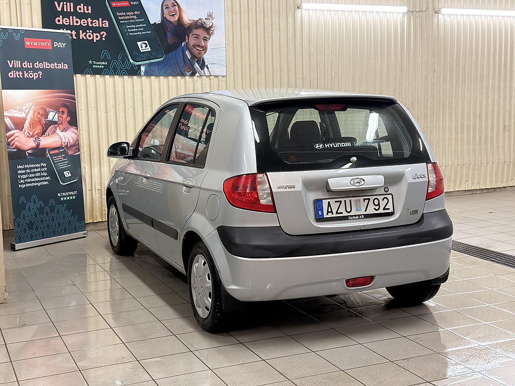 Hyundai Getz 5-dörrar 1.5 CRDi Euro 4