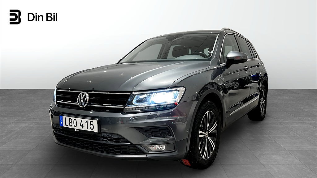 Volkswagen Tiguan TSI150 DSG 4M Executive/Panorama/Värmare/Drag