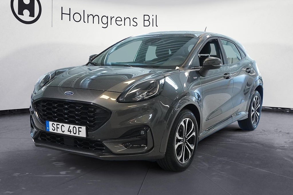 Ford Puma Puma,2022.50 My,5-Dörrars,st EcoBoost Mhe