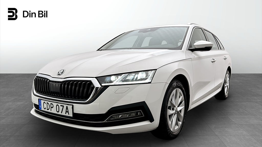 Skoda Octavia Combi Style TSi 150 m-HEV DSG