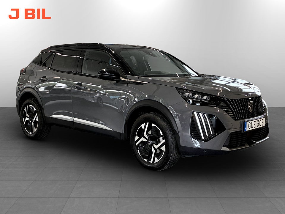 Peugeot 2008 GT 1.2 PT 130hk Aut B-KAMERA CARPLAY