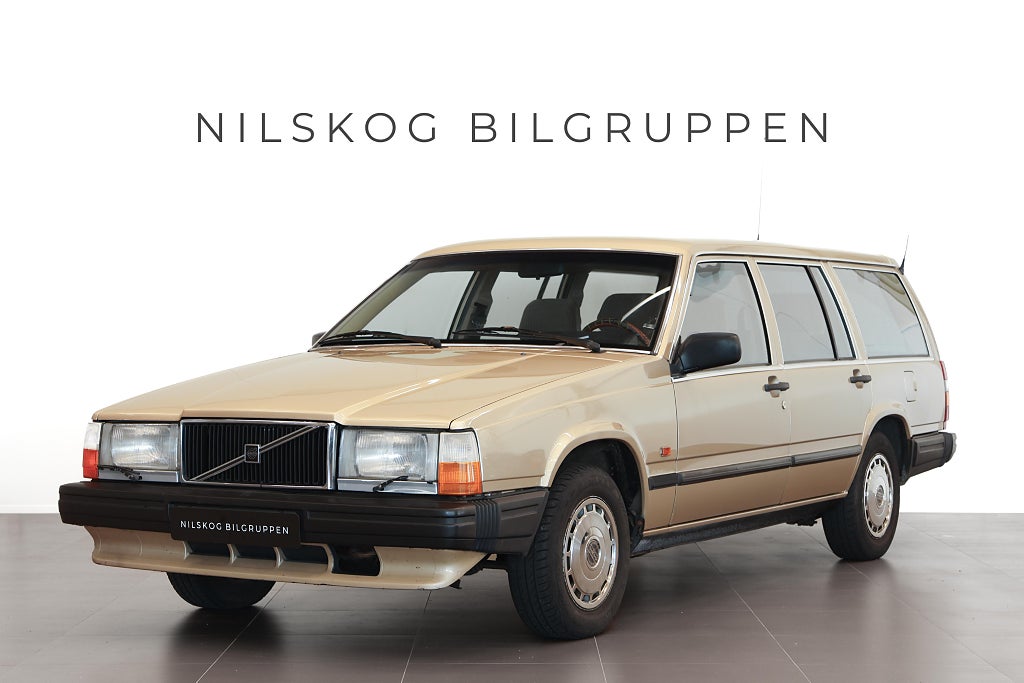 Volvo 740 Kombi GLE OD | Drag | 2st brukare | Original | Finans!