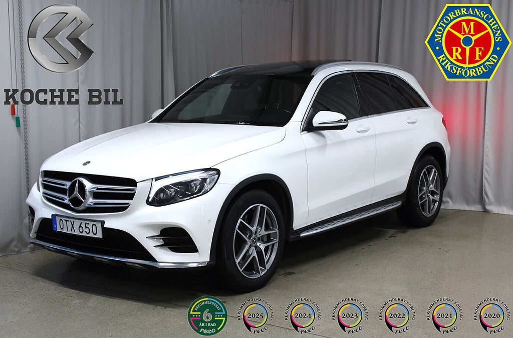 Mercedes-Benz GLC 220 d 4MATIC, Drag, Värmare
