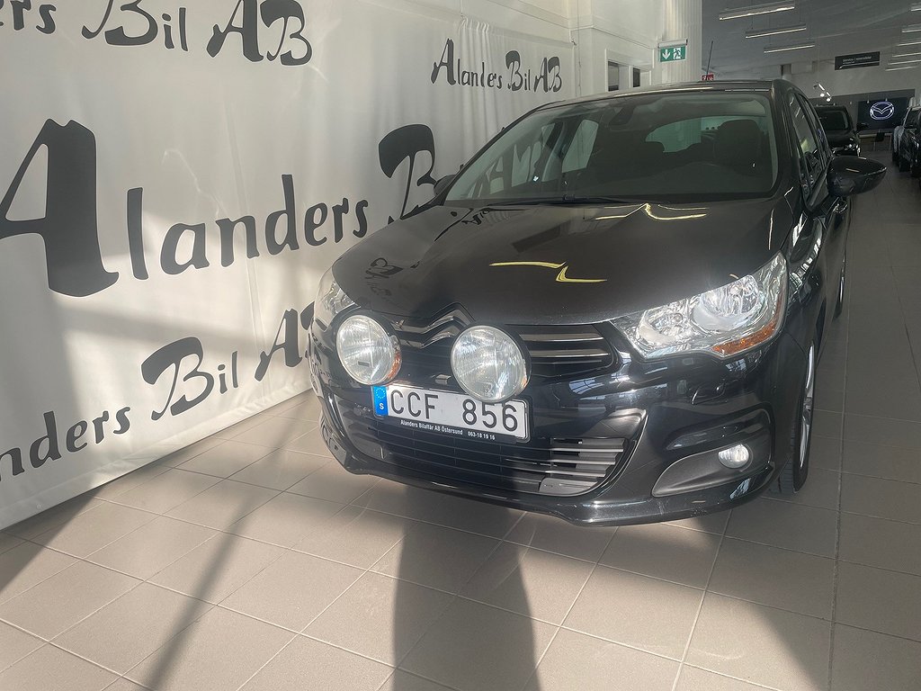 Citroën C4 1.6 HDi Euro 5