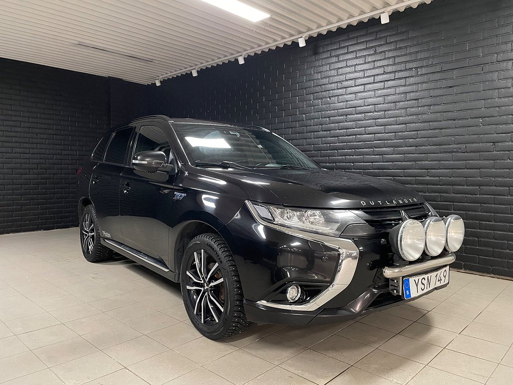 Mitsubishi Outlander PHEV CVT Edition 100 Euro 6