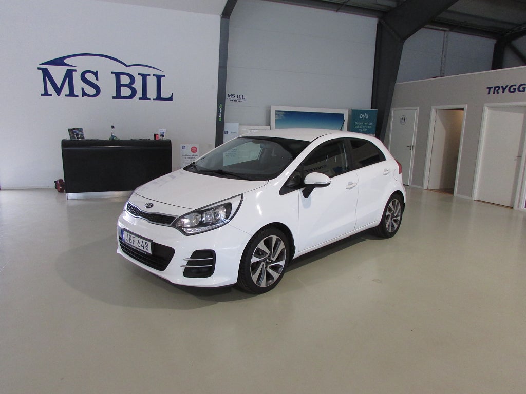 Kia Rio  1.2 CVVT GLS Euro 5 NY SERVAD KAMERA GPS