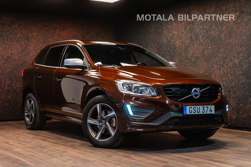 Volvo XC60 D5 AWD R-Design | VOC | Nav | Värmare | ACC