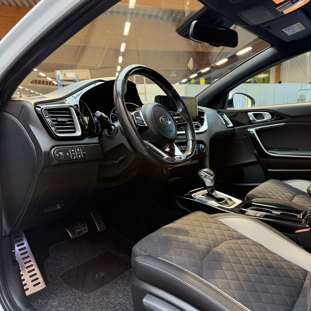 Kia ProCee'd ProCeed 1.5 T-GDI GT-Line Carplay Backkamera Drag