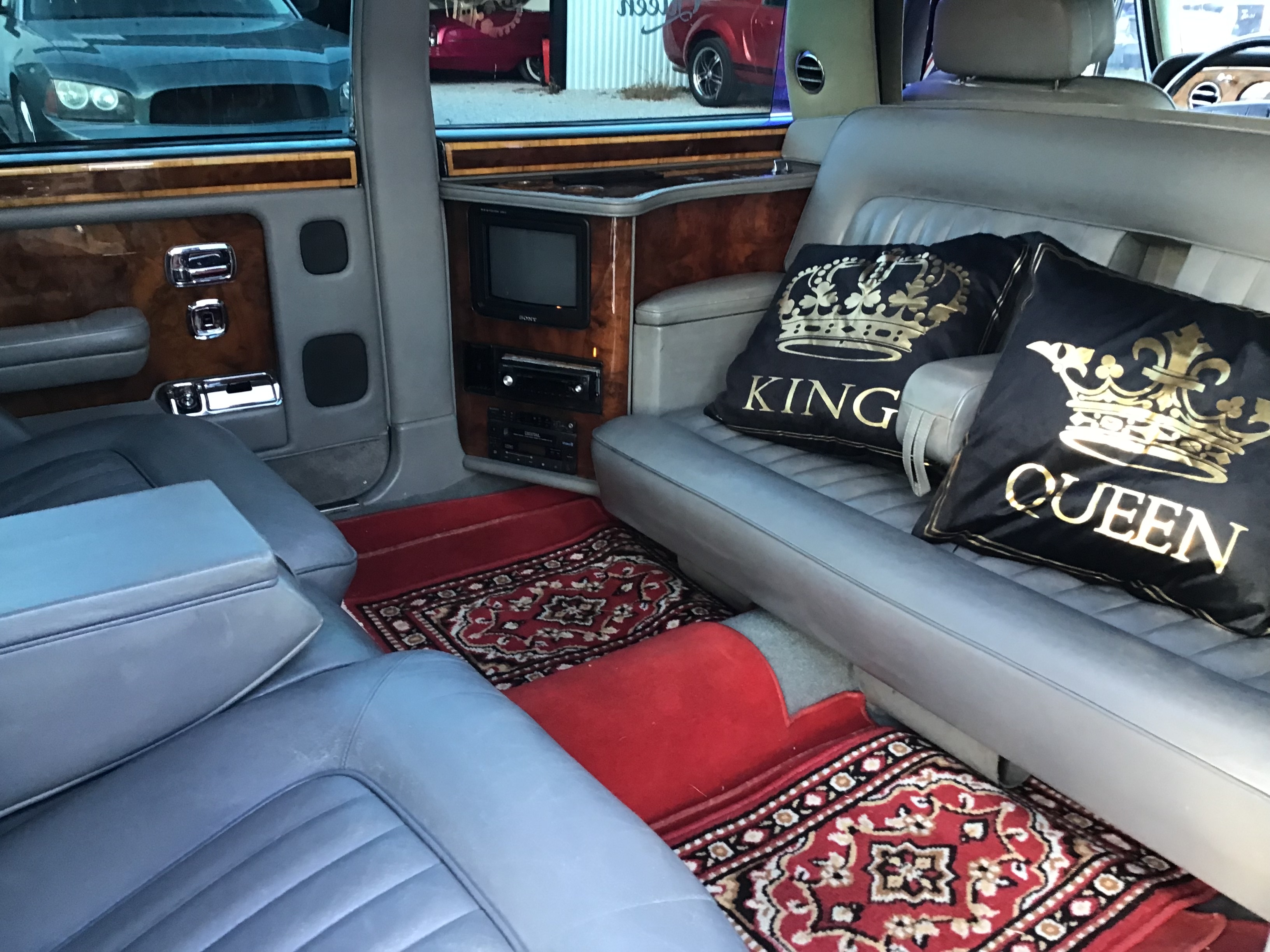 Rolls-Royce Silver Spur SUPER LIMOUSINE 1991, bild 7/36