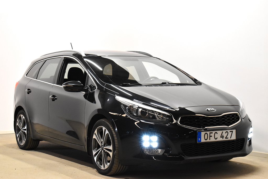 Kia Cee´d sw 1.6 CRDi GT-Line Navi Backkamera IsoFix Euro 6