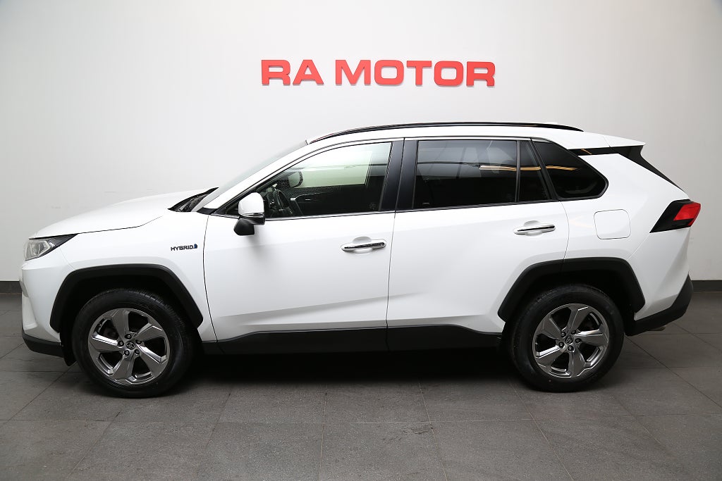Toyota RAV4 2,5 Hybrid AWD-i E-CVT Executive Aut 2021