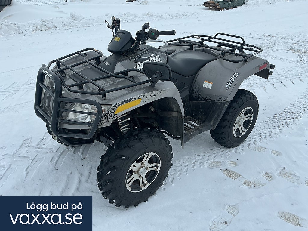 Arctic Cat 2011 4wd vinch