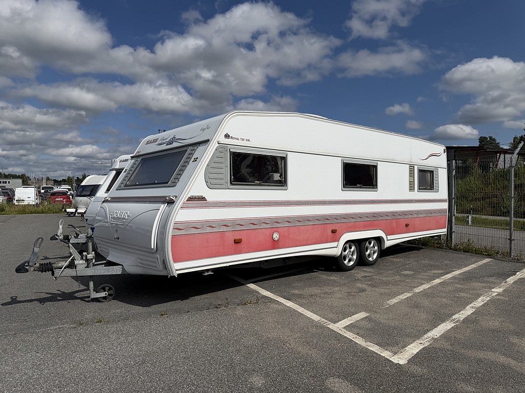 Kabe Royal 720  GXL KS Alde Golvvärme Fukttestad Ventura AIR W-400