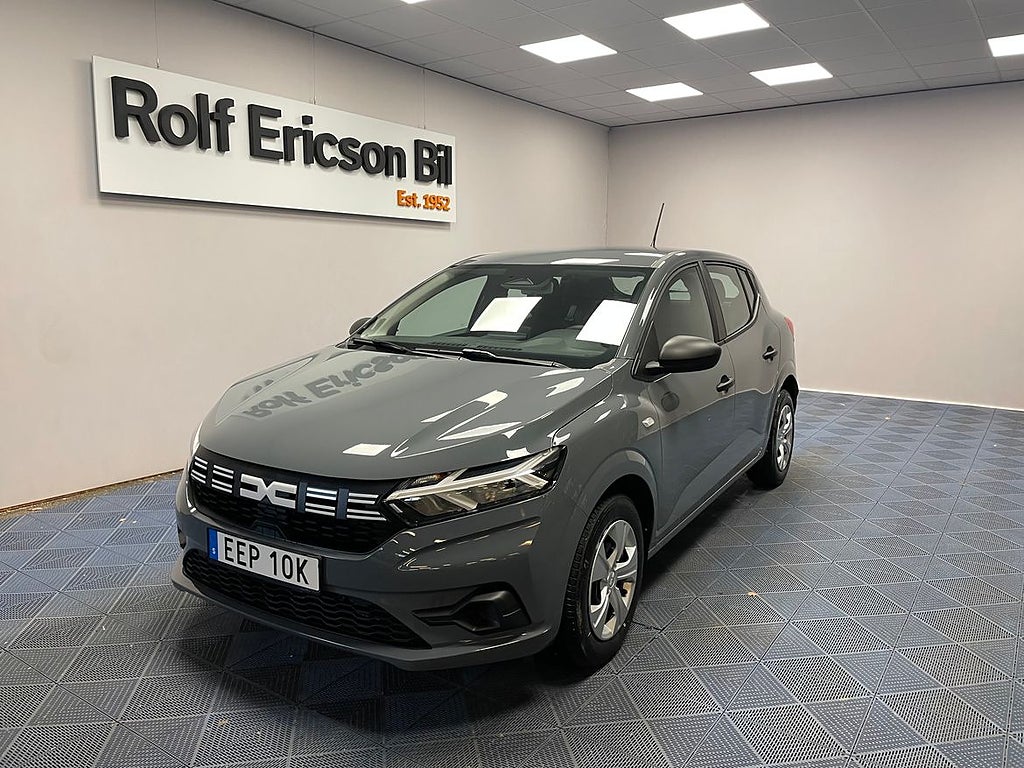 Dacia Sandero TCe 90 essential