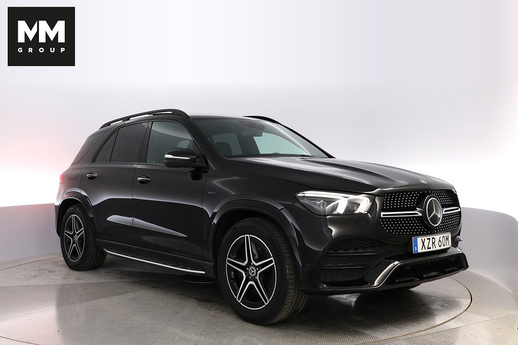 Mercedes-Benz GLE 350 de 4MATIC AMG BURMESTER PANORAMA MOMS