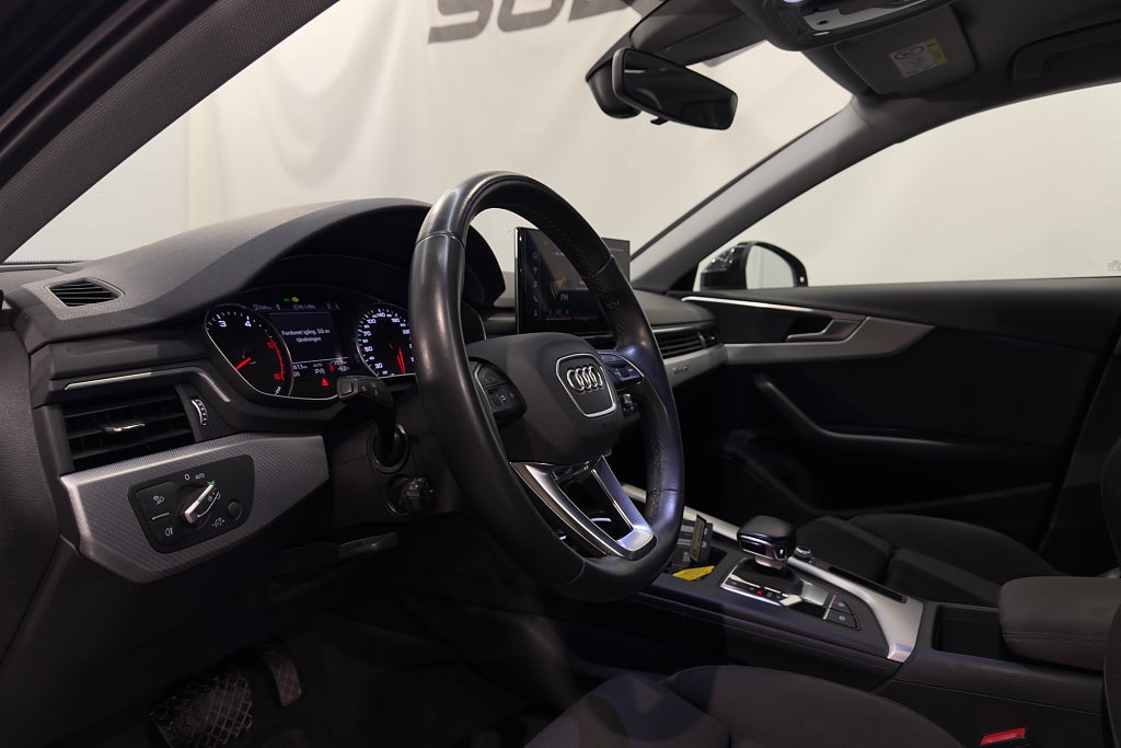 Audi A4 2023 - miniatyr 10