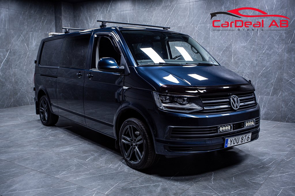 Volkswagen Transporter Kombi 2.0 TDI D-Värm B-Kam Navi MOMS