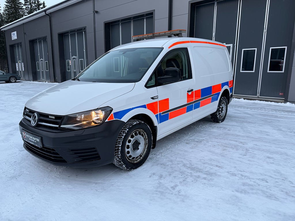 Volkswagen Caddy Maxi 2.0 TDI 4Motion Finans/Frakt-18