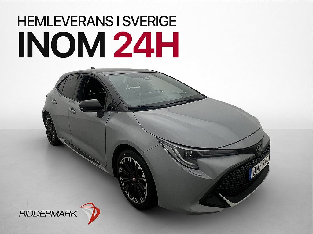 Toyota Corolla Hybrid e-CVT 122hk GR Sport Adaptiv Kamera