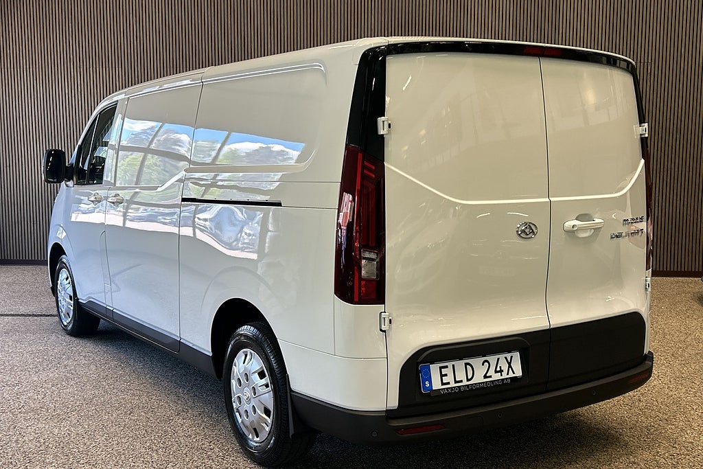 Maxus Delivery 7 L2 H1 150hk  Dubbla skjutdörrar