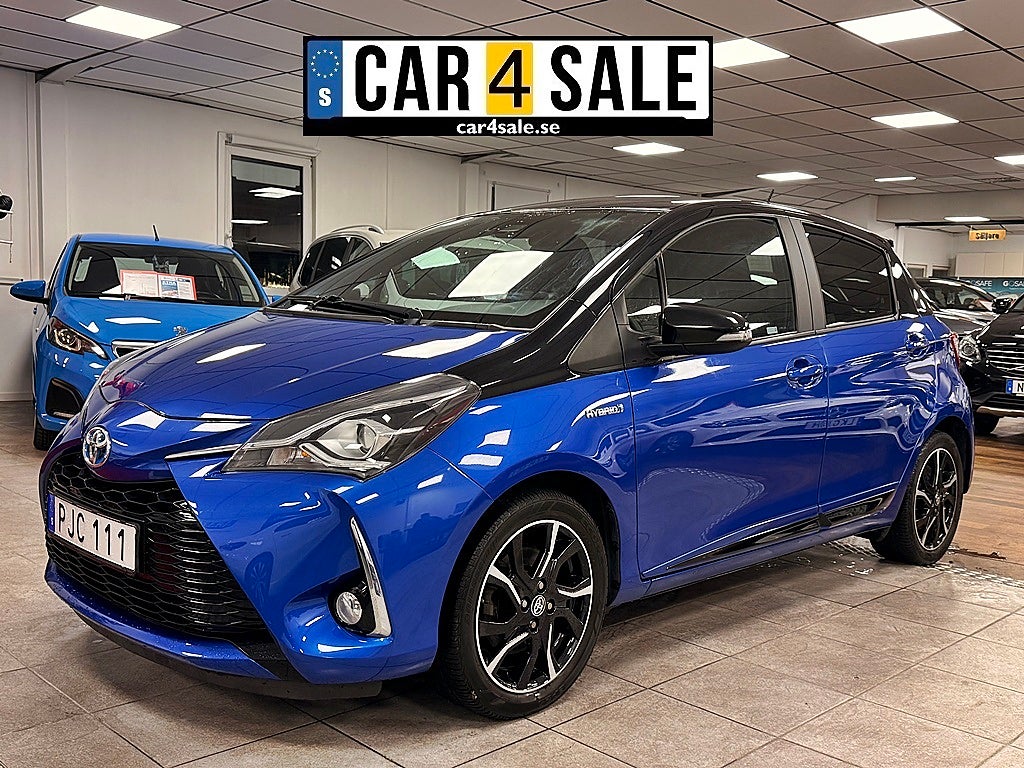 Toyota Yaris Hybrid e-CVT Selection|Bi-Tone|Kamera|Navi|SoV