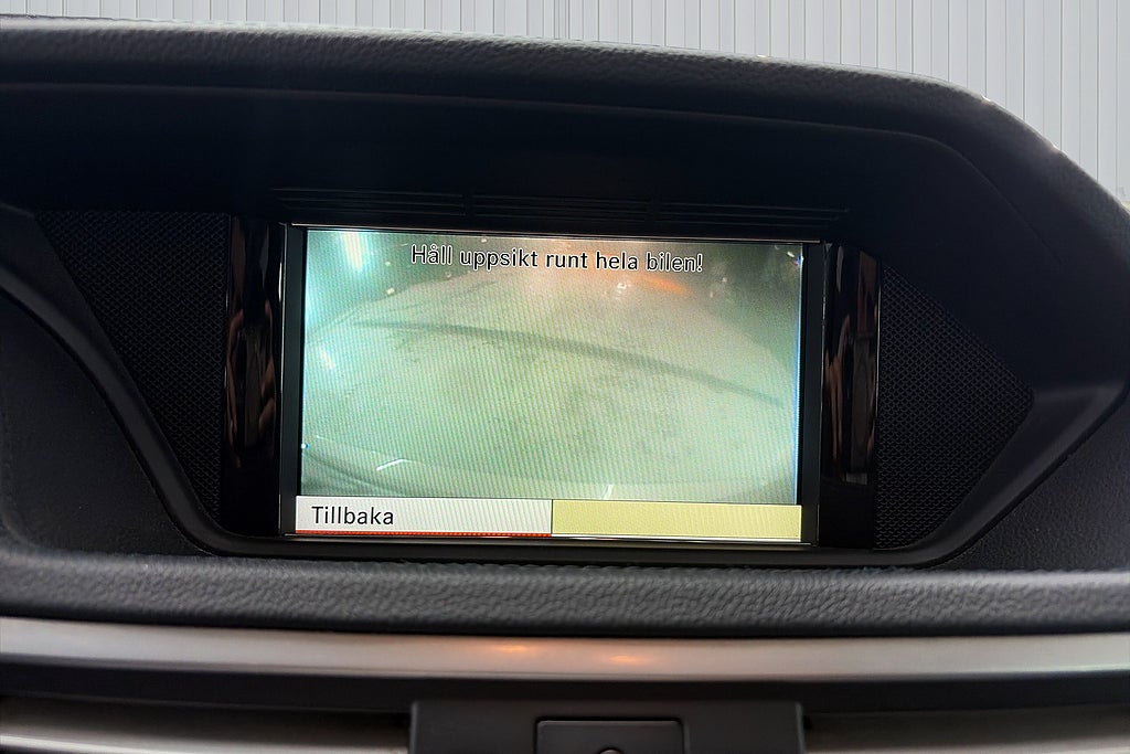 Mercedes-Benz E 2011