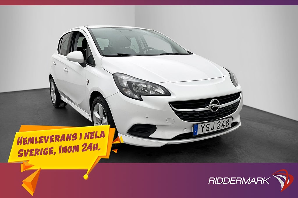 Opel Corsa 1.4 ecoFLEX 100hk Enjoy P-Sensorer Farthållare