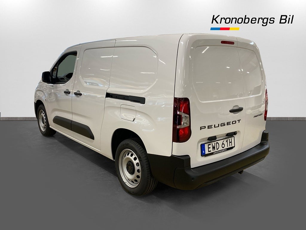 Peugeot Partner L2 Facelift 100hk diesel Dubbla dörrar dragkrok *demo* – bild 6