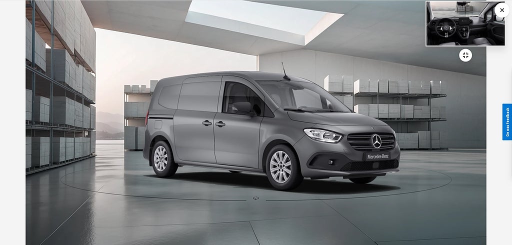 Mercedes-Benz Citan 112 CDI Skåp L2 Special Edition