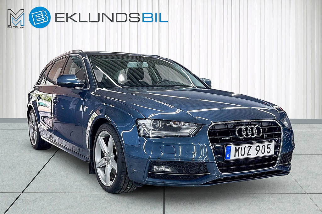 Audi A4 2015