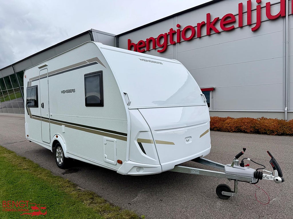 Weinsberg CaraOne 450 FU | Fransk säng
