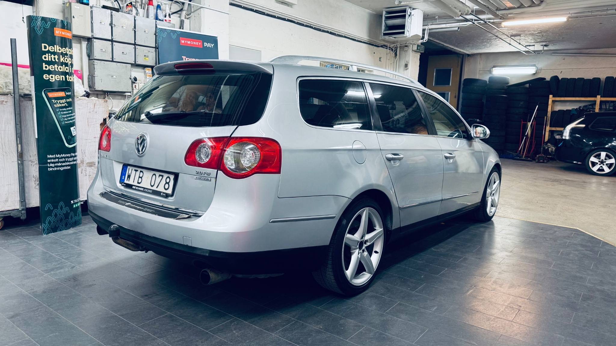 Volkswagen Passat 2007, bild 4/10