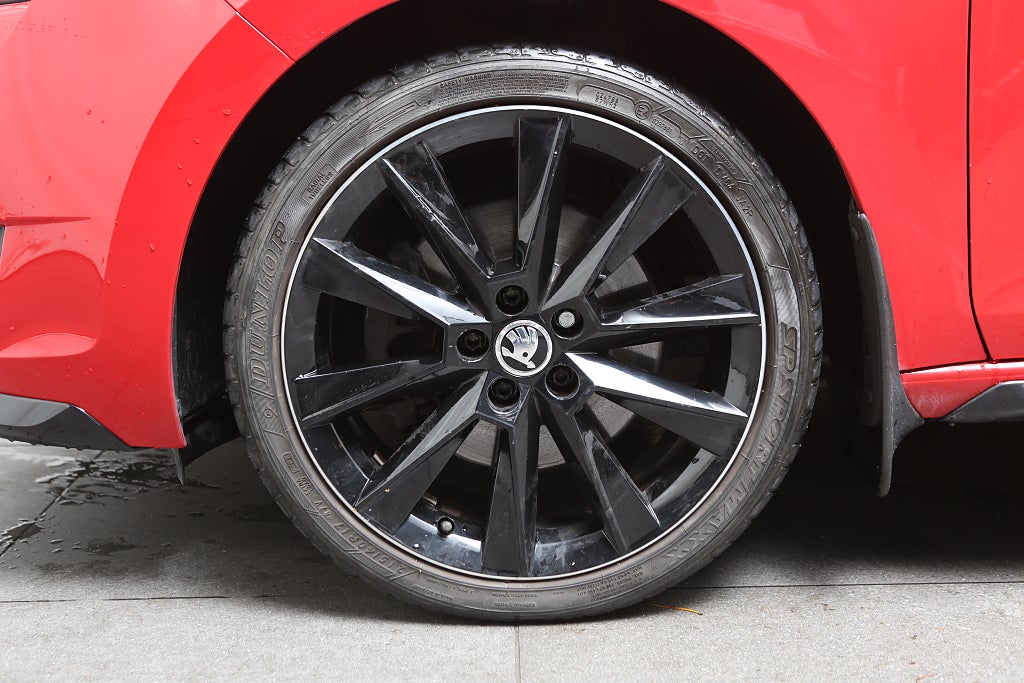 Skoda Rapid 1,2 TSI Monte Carlo Spaceback Panorama