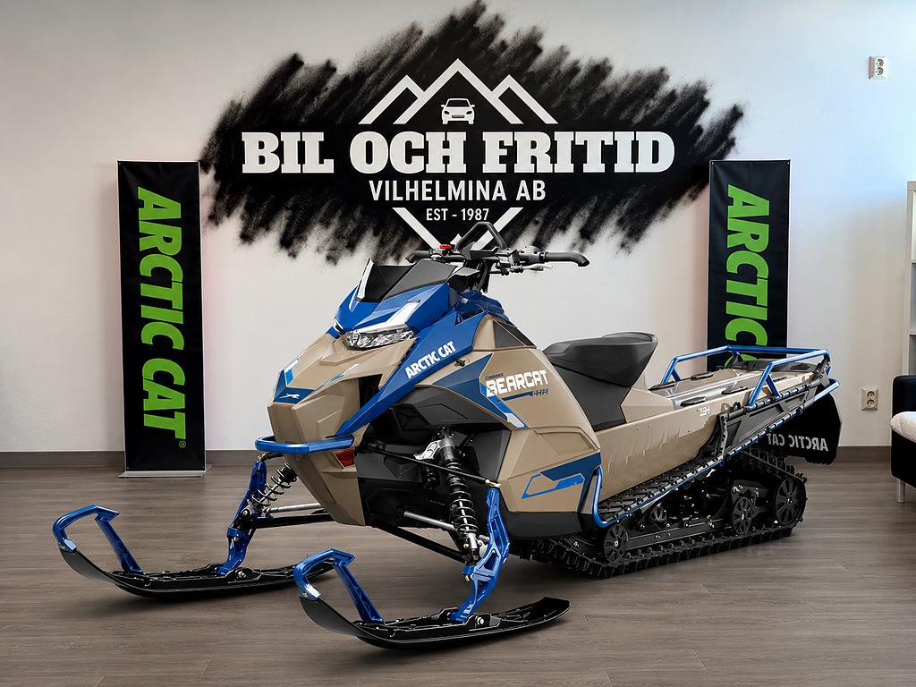 Arctic Cat Bearcat 858 EPS ES LT 2.6 i Lager !