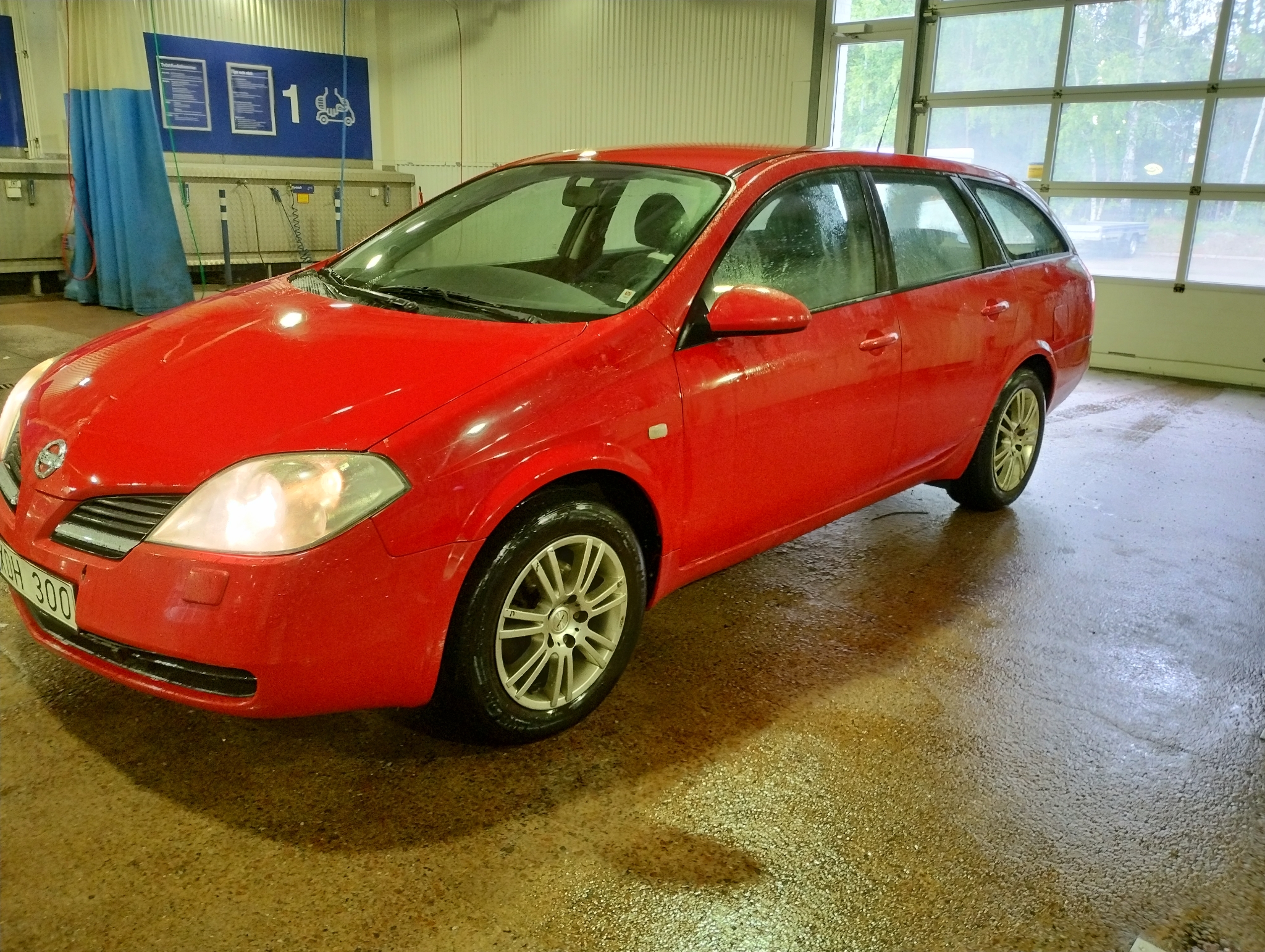 Nissan Primera Traveller 1.8 116hk 2006, bild 3/38