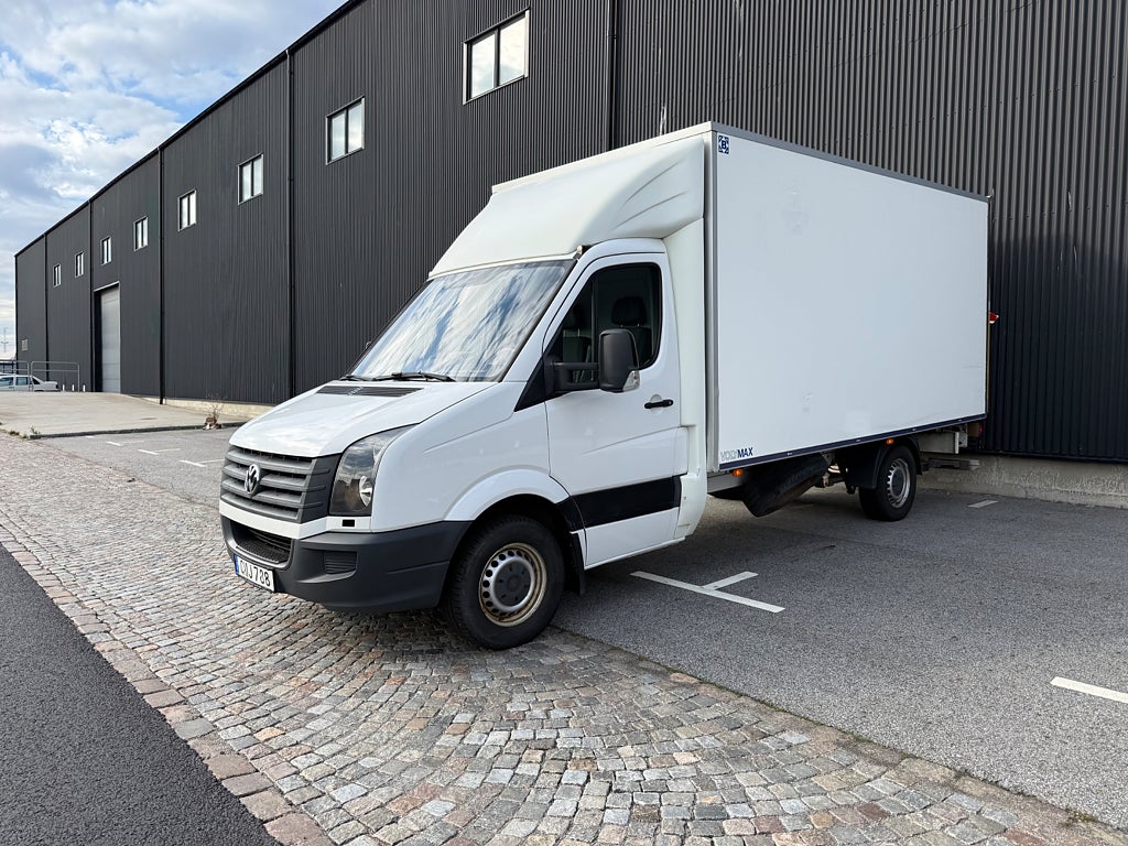 Volkswagen Crafter Chassi 35 2.0 TDI Euro 6 Nyservad/Nybesiktad 