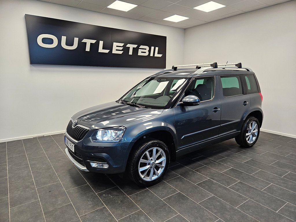 Skoda Yeti 1.4 TSI Drivers Edition Navi Backkamera Dragkrok