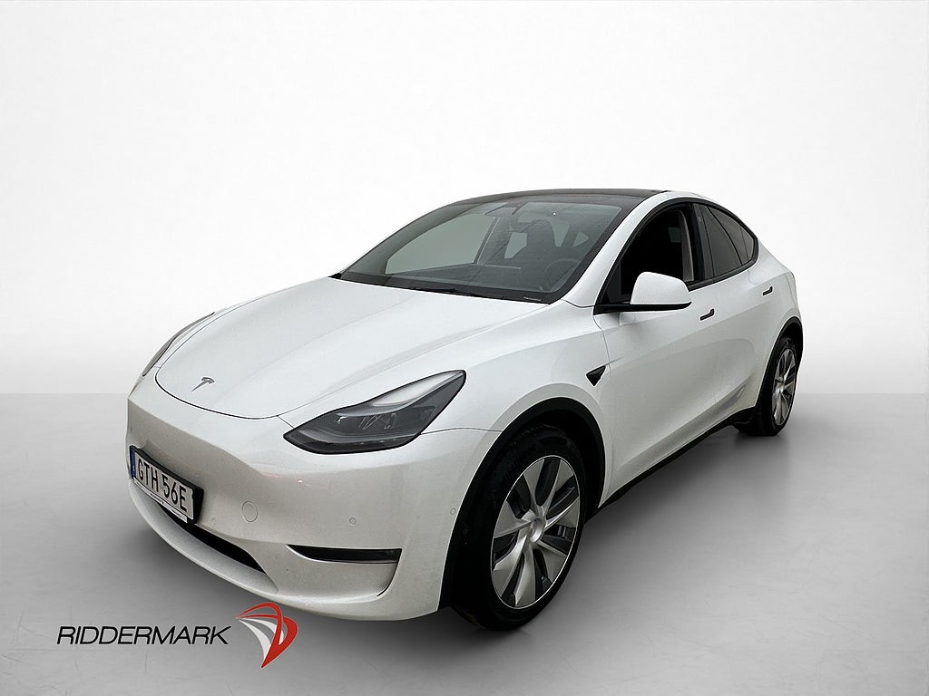 Tesla Model Y Long Range AWD Autopilot Panorama Svensksåld