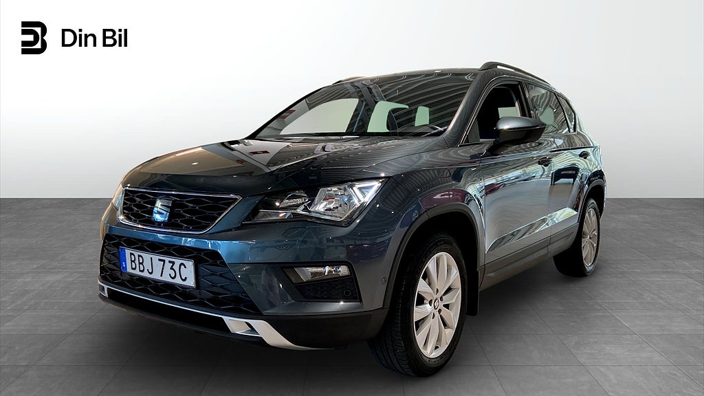 Seat Ateca TSI 115hk Drag/Backkamera/P-Värmare/Elbaklucka