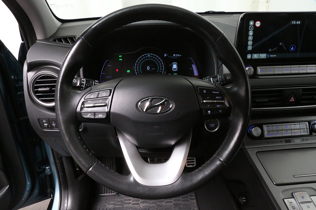 Hyundai Kona Electric 64 kWh Premium 204hk Skinn Head-up KRELL 2020