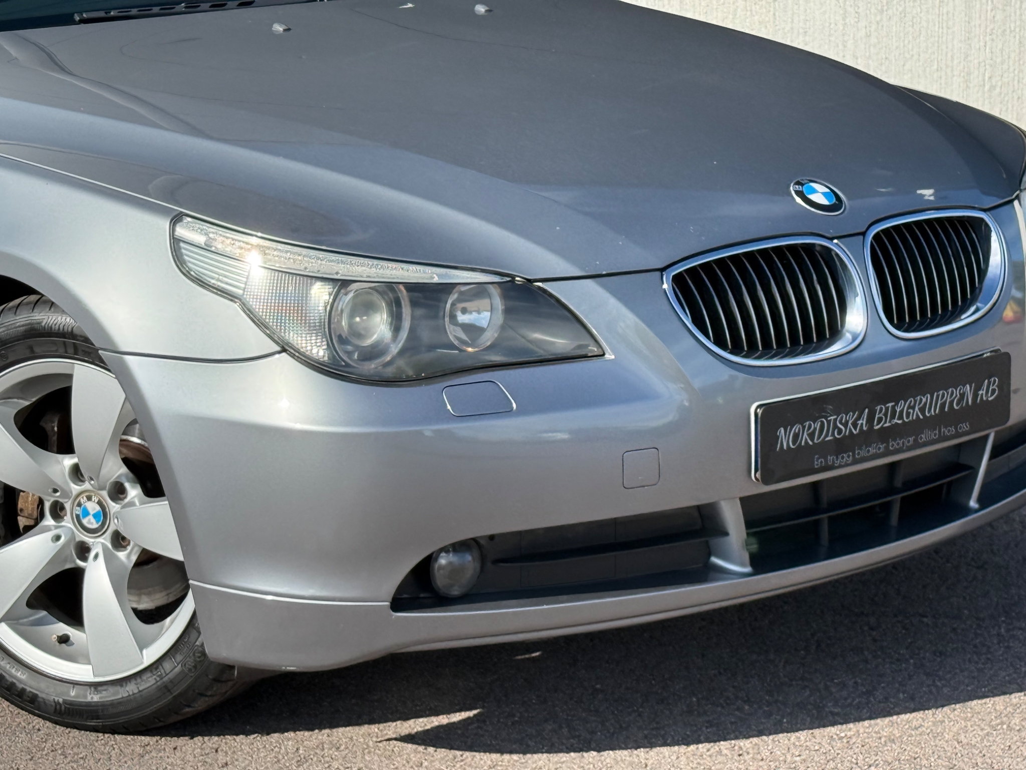 BMW 520 i Sedan Euro 4 2004, bild 7/52