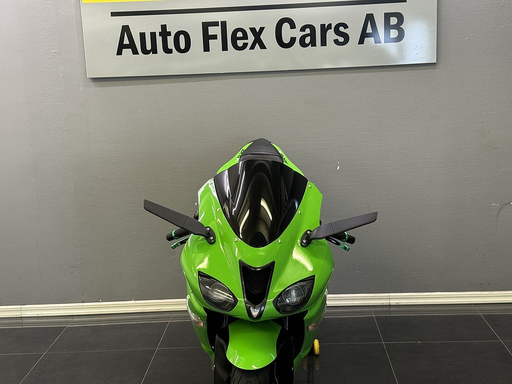 Kawasaki Ninja ZX-6R | Original kåpset | Besiktigad | Quadlock