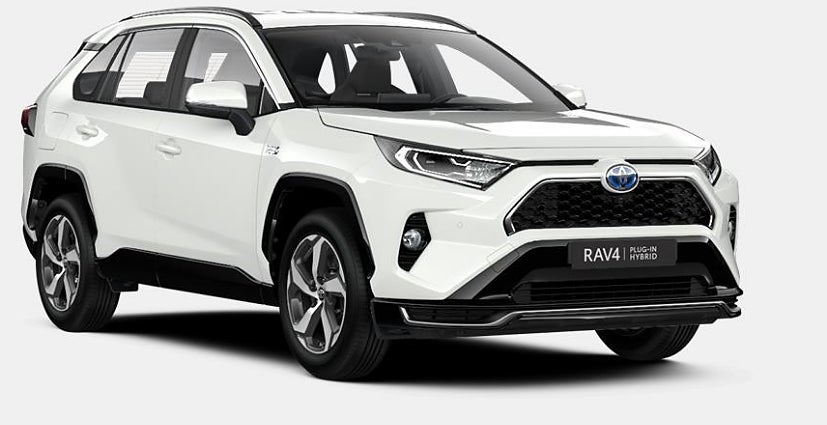 Toyota RAV4 2.5 Laddhybrid Active Privatleasing Fast ränta