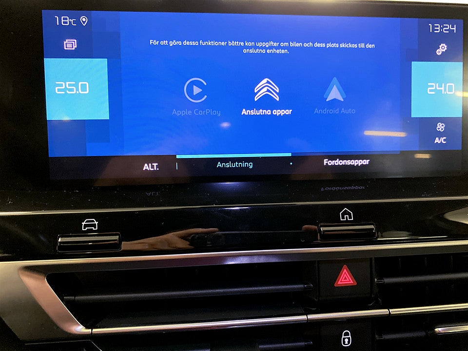 Bild på Citroën e-C4 Shine 50kWh 136hk Aut - B-KAMERA, CARPLAY