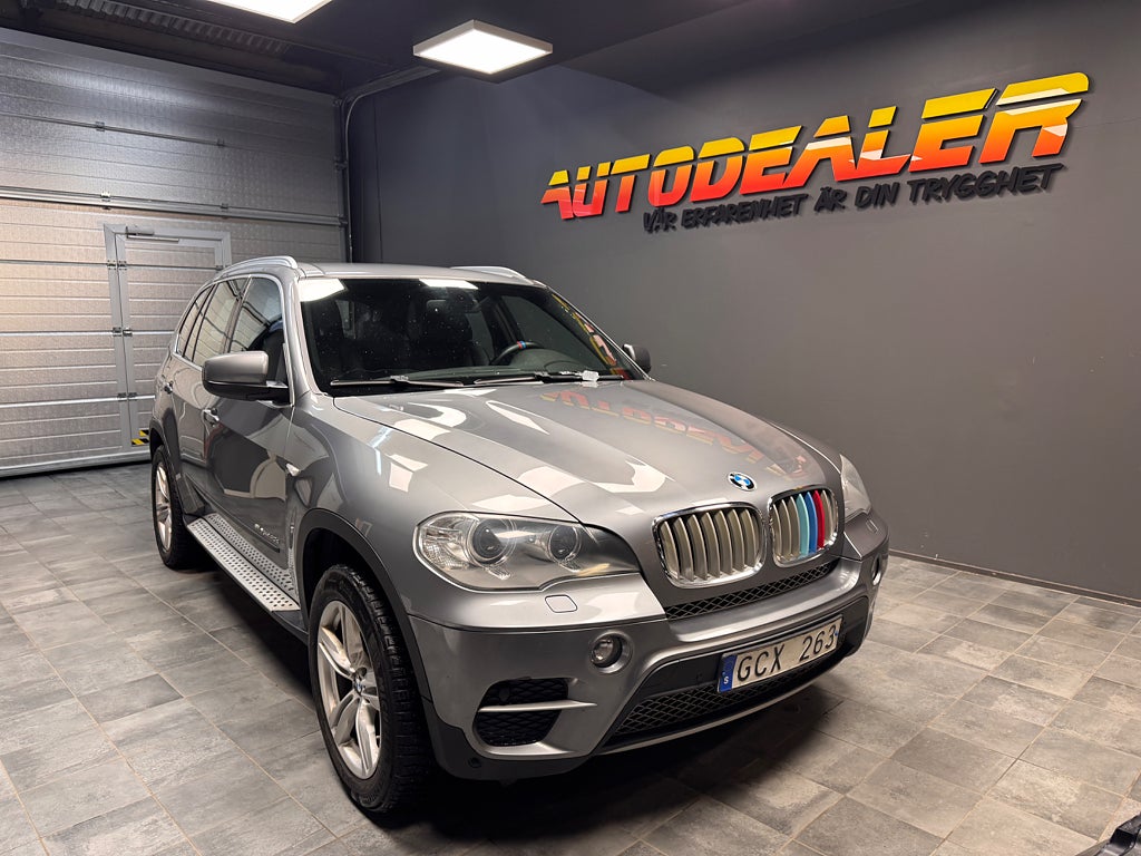 BMW X5 xDrive40d Steptronic Sport line M-Sport (306hk)