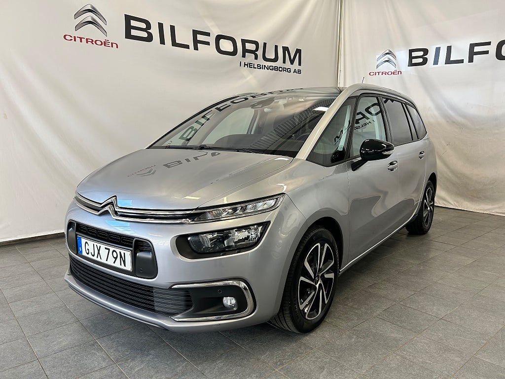 Citroën Grand C4 Spacetourer 130 PT Aut Shine 7-Sits