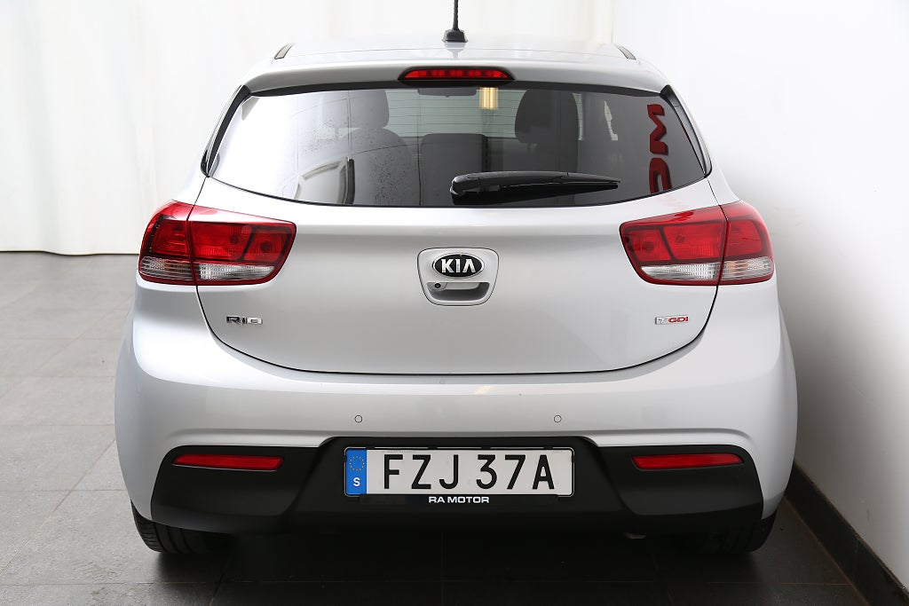 Kia Rio 1,0 T-GDI 120hk Advance Plus Automat CarPlay Kamera 2020