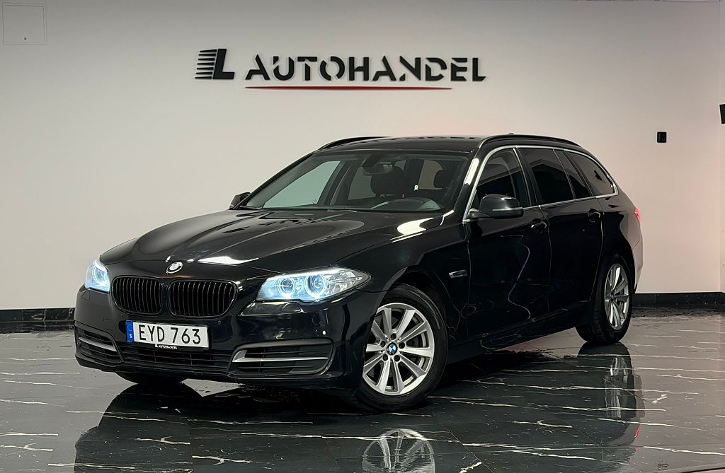 BMW 520d xDrive Touring Steptronic 190Hk